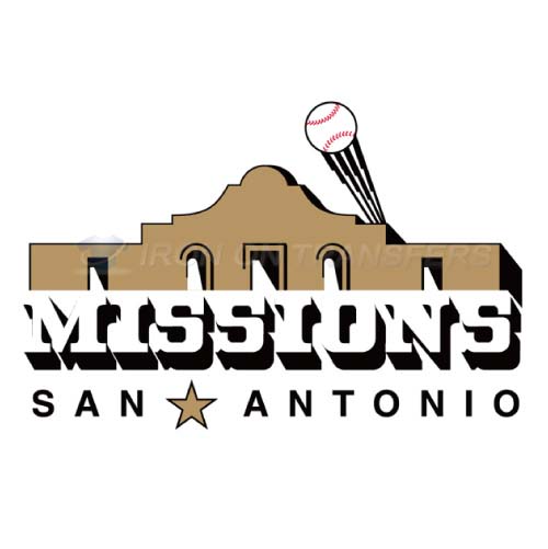 San Antonio Missions Iron-on Stickers (Heat Transfers)NO.7778